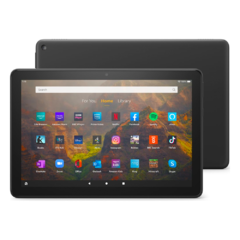 Tablet Amazon Fire HD 10.1'' IPS Wifi - Ram 3Gb - Capacidad 32 GB - Color Negro
