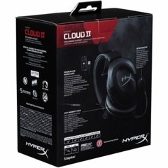 AURICULAR HYPERX CLOUD 2 GAMING GUN METAL
