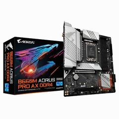 MOTHER GIGABYTE B660M AORUS PRO AX DDR4 S1700 - comprar online