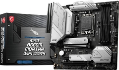 MOTHER MSI MAG B660M MORTAR WIFI DDR5 - comprar online