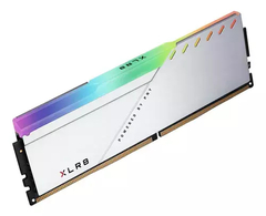 MEMORIA DDR4 8GB 3200MHZ WHITE PNY XLR8 EPIC RGB GAMING