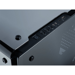 GABINETE CORSAIR CRYSTAL 570X RGB BLACK MIRROR MID TOWER