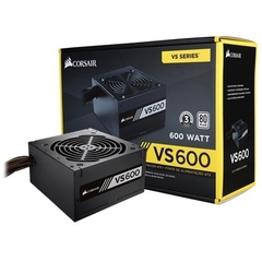 FUENTE CORSAIR 600W VS600 80+ WHITE - comprar online