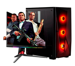 PC GAMER AMD RYZEN 3 41008GB + GTX 1650 4GB OC GDDR6