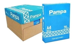 RESMA PAPEL PAMPA A4 70 GRS X 500 HOJAS CAJA X 10