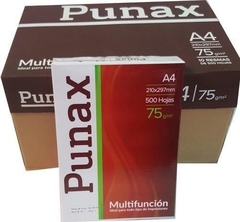 RESMA PAPEL PUNAX A4 75 GRS X 500 HOJAS CAJA X 10