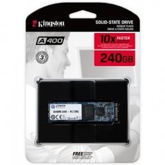 DISCO SSD M.2 240GB KINGSTON A400 2280
