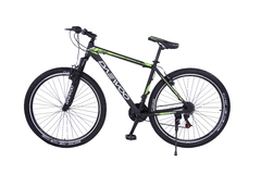 BICICLETA DAEWOO TOKIO ALUMINIO NEGRO Y VERDE R29 L