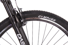 BICICLETA DAEWOO TOKIO ALUMINIO NEGRO Y VERDE R29 L en internet