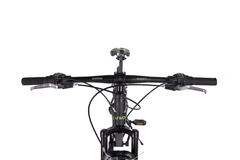 Imagen de BICICLETA DAEWOO TOKIO ALUMINIO NEGRO Y VERDE R29 L
