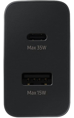 CARGADOR SAMSUNG 35W USBC USBA ORIGINAL CARGA RAPIDA - comprar online