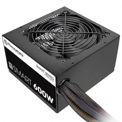 FUENTE THERMALTAKE 600W SMART 80+ WHITE
