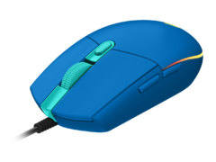 MOUSE LOGITECH G203 LIGHTSPEED AZUL USB - comprar online