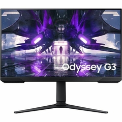 MONITOR SAMSUNG GAMER 27" ODYSSEY G3 144HZ PLANO