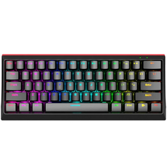 TECLADO MECANICO MARVO K962 60% ULTRA COMPACTO GAMING SWITCH BLUE