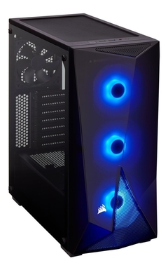 GABINETE CORSAIR CARBIDE SPEC DELTA BLACK  RGB
