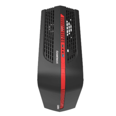 GABINETE GAMER GAMEMAX H601 BR NEGRO - ROJO - FAN INCLUIDOS - tienda online