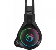 AURICULAR MARVO HG8901 GAMING LED RGB RAINBOW PC - comprar online
