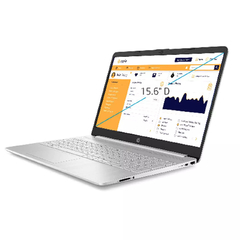 NOTEBOOK HP Intel i3 1005G1 4GB SSD M.2 128GB Whisper Silver Pantalla 15.6" - comprar online