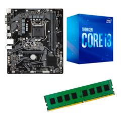 Combo Actualizacion INTEL I3 10105 + MOTHER + MEMORIA 8GB - comprar online