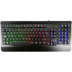 TECLADO GAMING SHENLONG RETROILUMINADO KB8700 ESP ANTIGHOSTING MEMBRANA