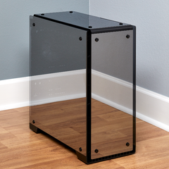 GABINETE CORSAIR CRYSTAL 570X RGB BLACK MIRROR MID TOWER - comprar online