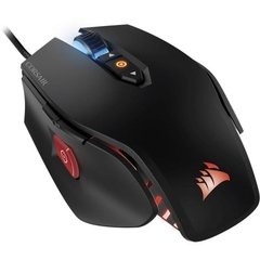 MOUSE CORSAIR M65 ELITE RGB BLACK 18000 DPI en internet