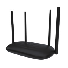 Router Nexxt Nebula 301 inalámbrico Wifi N 4 Antenas de alta potencia 300 Mbps Rompe Muros