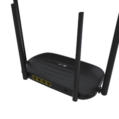 Router Nexxt Nebula 301 inalámbrico Wifi N 4 Antenas de alta potencia 300 Mbps Rompe Muros - comprar online