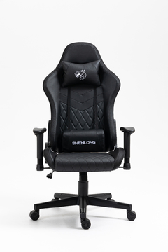 SILLA GAMER SHENLONG RGB NEGRA CONTROL REMOTO 155GRADOS APOYABRAZOS en internet
