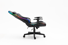SILLA GAMER SHENLONG RGB NEGRA CONTROL REMOTO 155GRADOS APOYABRAZOS - tienda online