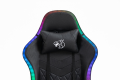 SILLA GAMER SHENLONG RGB NEGRA CONTROL REMOTO 155GRADOS APOYABRAZOS en internet