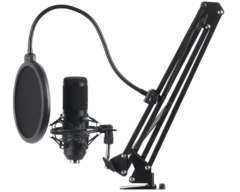 Micrófono SHENLONG PROFESIONAL ARM909 INCLUYE SOPORTE Y FILTRO POP