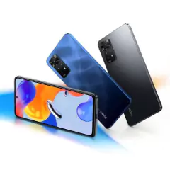 CELULAR XIAOMI REDMI NOTE 11 PRO 5G 8GB + 128G GRIS