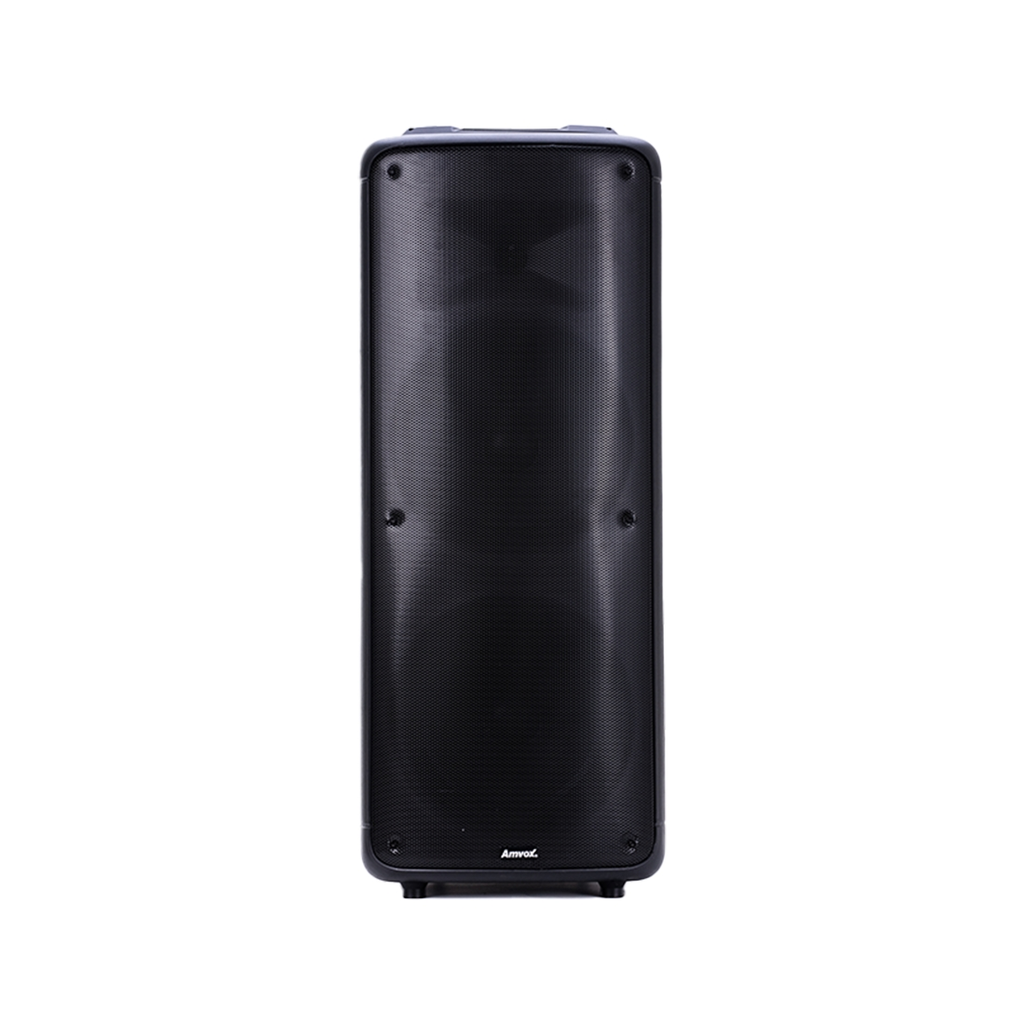 Caixa Amplificada Party Vox Prime ACA2000 Bluetooth 5.0, Power X, Potência de 2000 RMS Amvox Caixa Amplificada Party Vox Prime ACA2000 Bluetooth 5.0, Power X, Potência de 2000 RMS Amvox