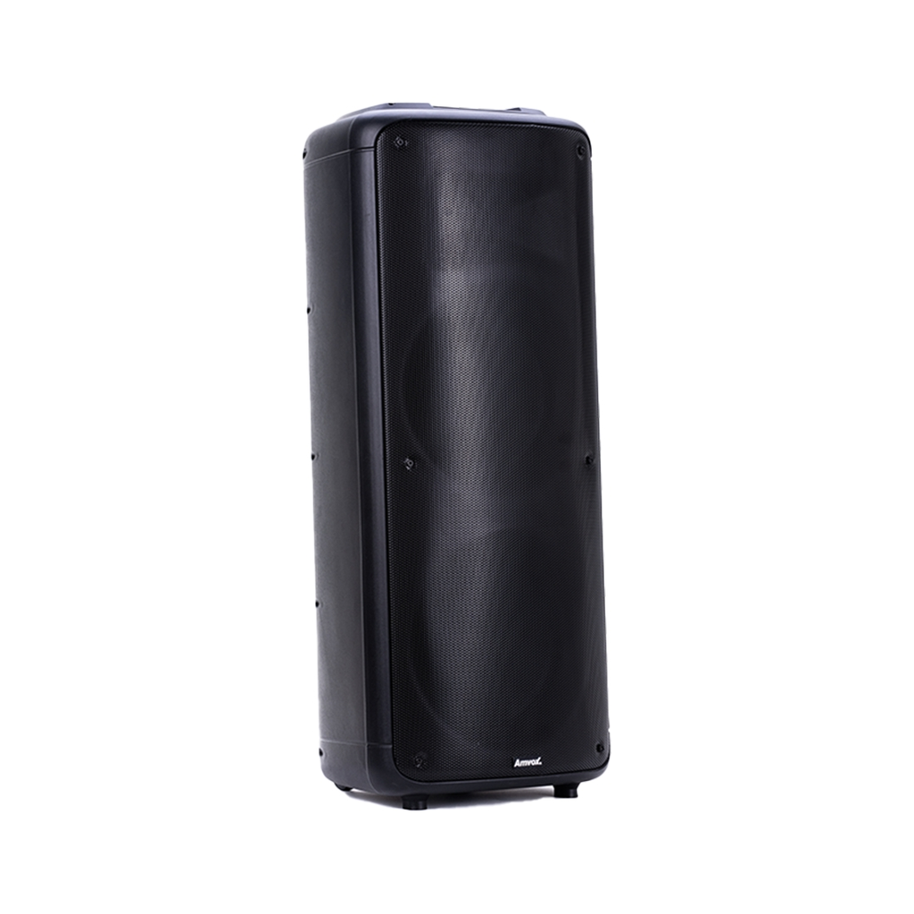 Caixa Amplificada Party Vox Prime ACA2000 Bluetooth 5.0, Power X, Potência de 2000 RMS Amvox Caixa Amplificada Party Vox Prime ACA2000 Bluetooth 5.0, Power X, Potência de 2000 RMS Amvox