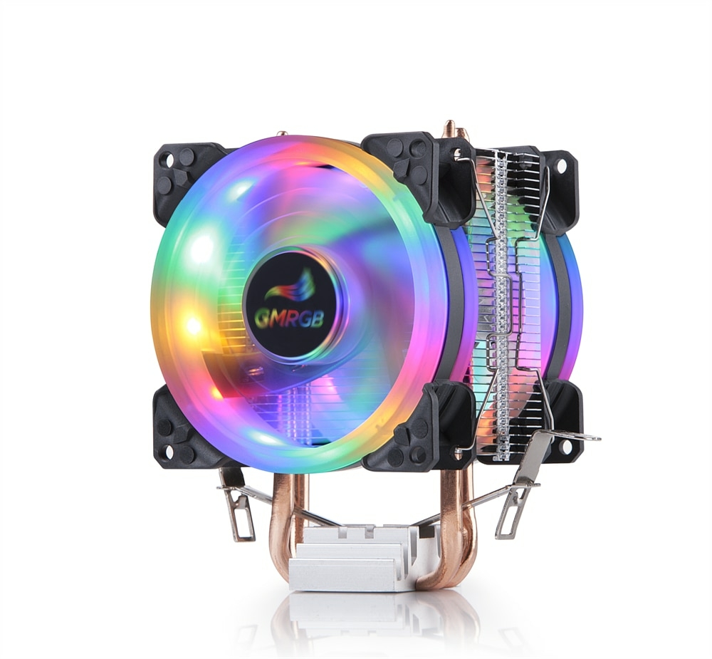 Gmrgb Cpu Cooler Pinos Rgb Pc Silencioso Intel Lga Am Am Am Am Cpu