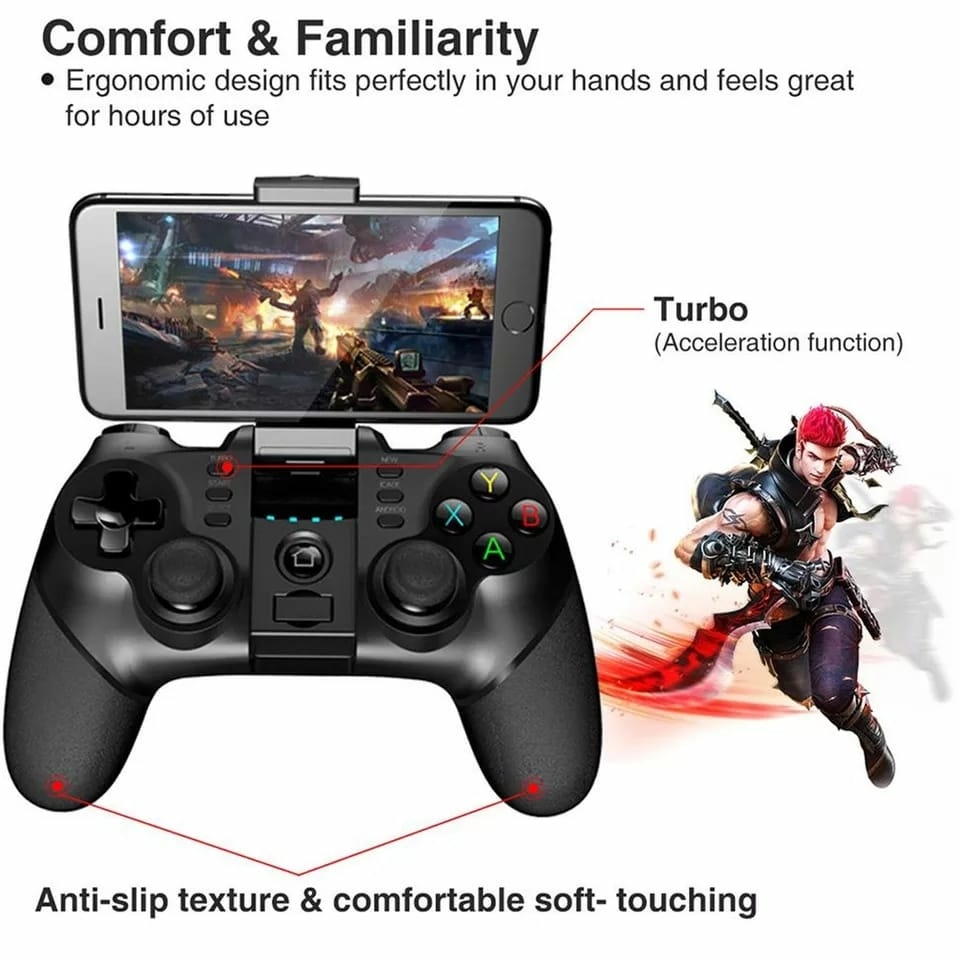 Ipega 9076 Controle Joystick Android Celular Pc Bluetooth