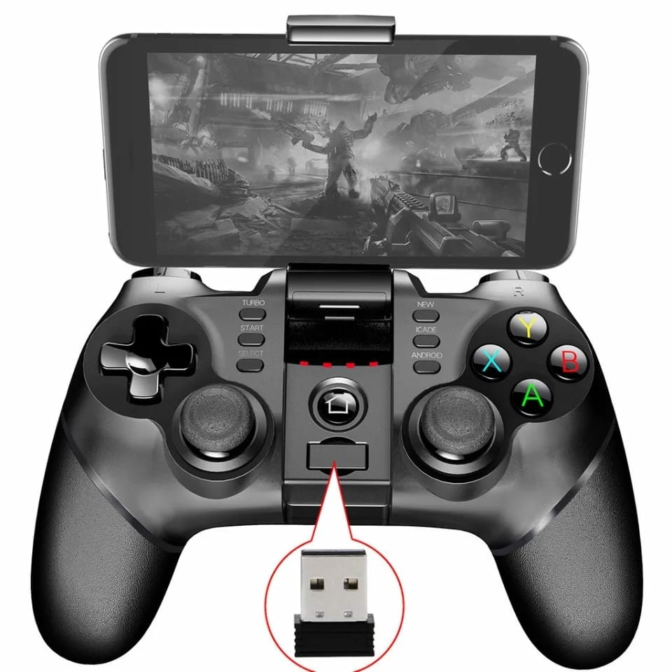 Controle Celular Joystick Bluetooth Pc Ps3 Ps4 Android Jogos