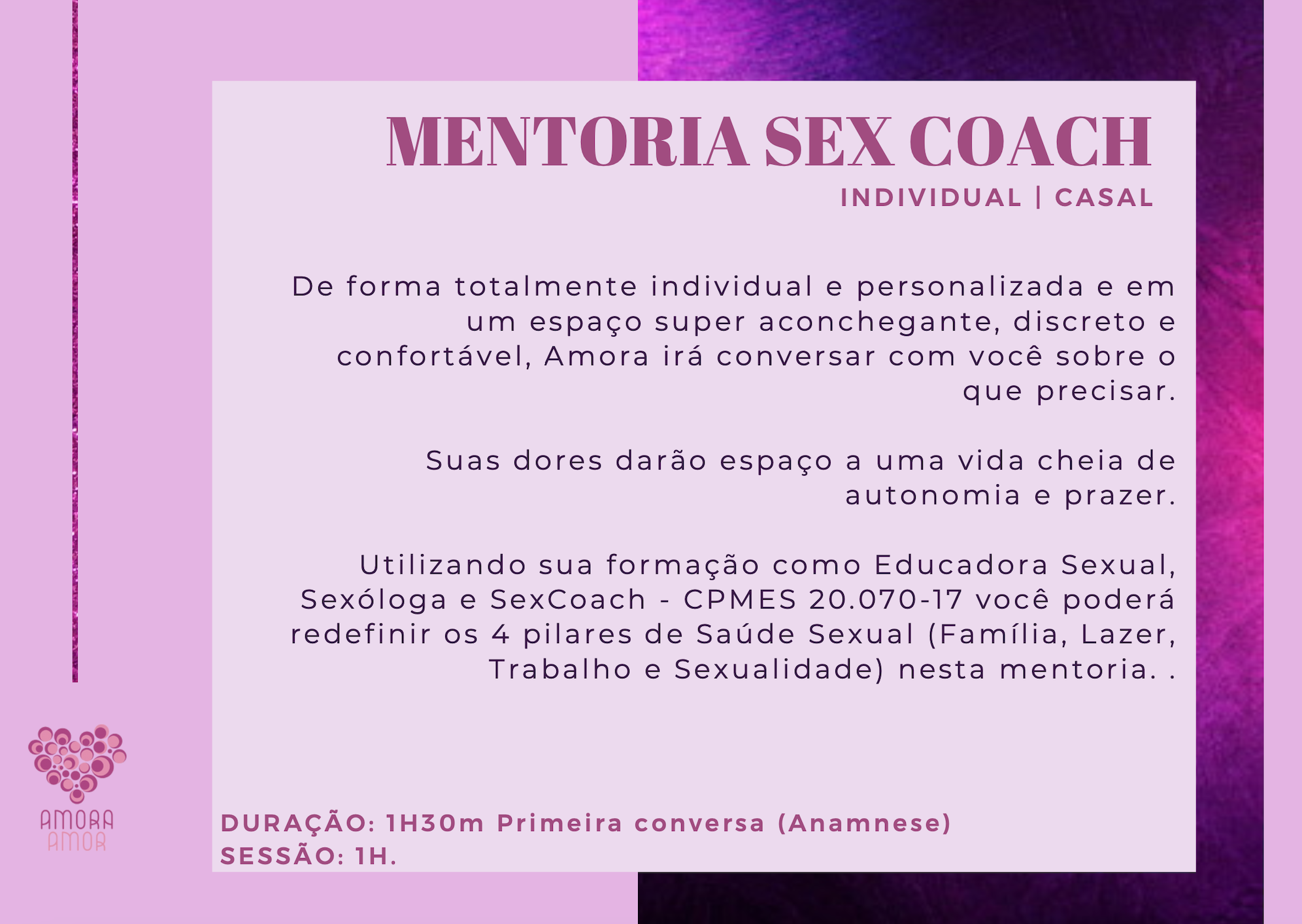 Mentoria Sexualidade e Relacionamento