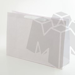 Bolsa de papel kraft con manijas - tienda online