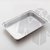 Bandeja de aluminio | Rectangular