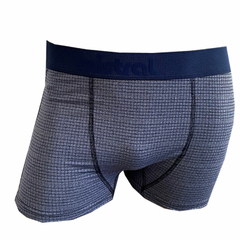 ART 96090M BOXER DE LYCRA CON ELASTICO TEJIDO - comprar online