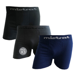 ART 96823M BOXER DE ALGODÓN SEAPLES PACK X3