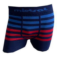 ART 96866M BOXER DE ALGODON RAYADO SEAPLES STRIPE PACK X6 en internet