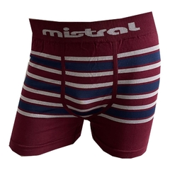 ART 96899M BOXER DE ALGODON RAYADO PREMIUM PACK X12 - comprar online
