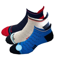 ART 96143M MEDIA BAJA CON TOALLA EN TALON Y PUNTERA. PACK X12