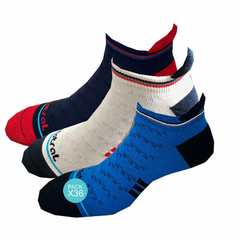 ART 96143M MEDIA BAJA CON TOALLA EN TALON Y PUNTERA. PACK X36
