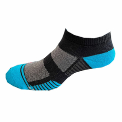 ART 96144M MEDIA CON RETENSION EN EL EMPEINE CON TOALLA EN TALON Y PUNTERA WILKINSON PACK X36 -  MUNDERWEAR VNK
