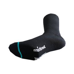 Imagen de ART 96148M PACK X2 SOQUETE CORTO CON MEDIA TOALLA LOGIE
